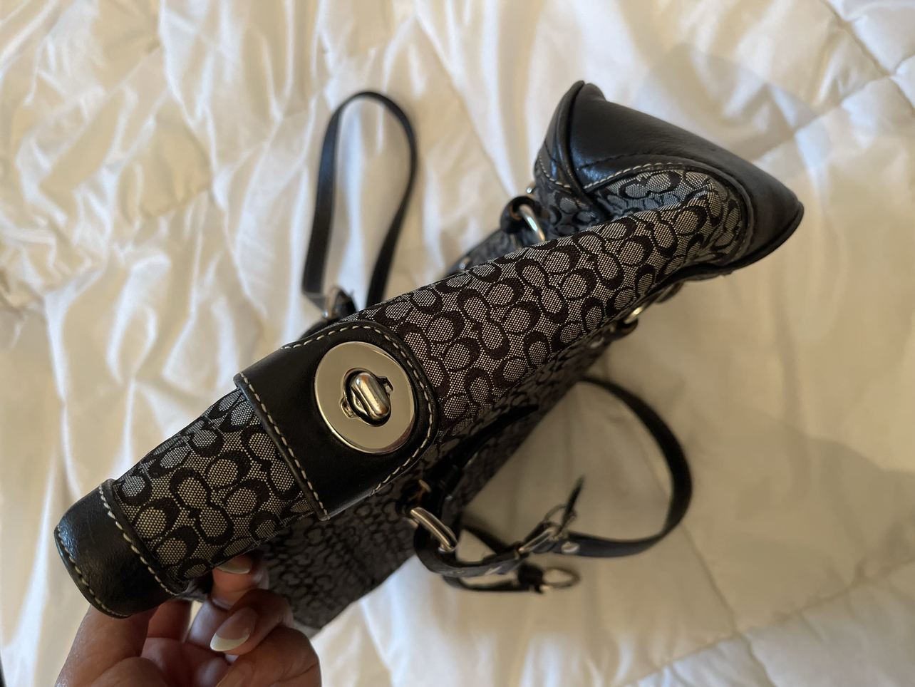 Coach bucket bag for sale - photo 4