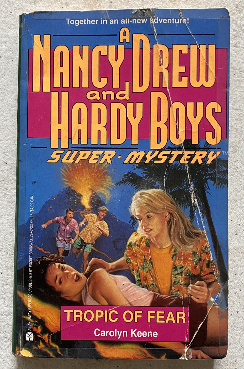 Tropic of Fear by Carolyn Keene thumbnail