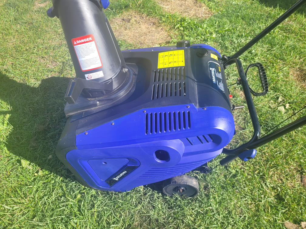 Frontier snowblower - photo 2