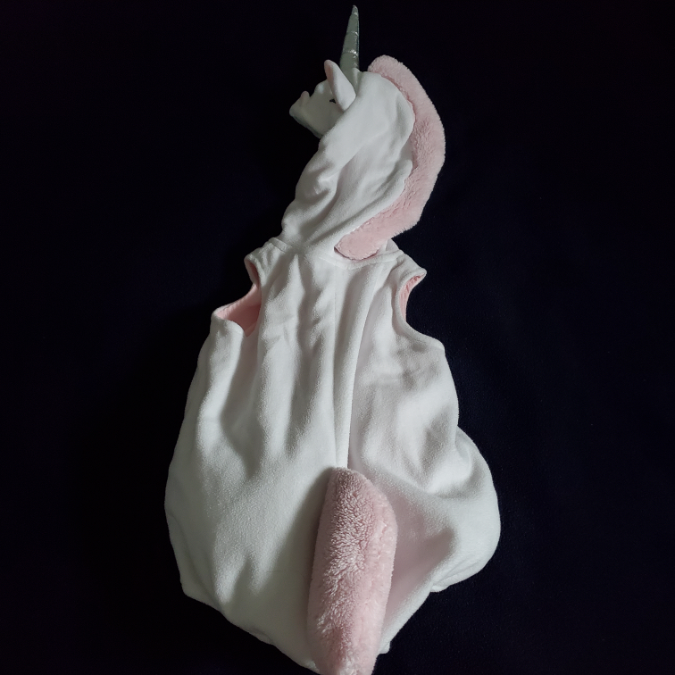 unicorn Halloween costume - photo 2