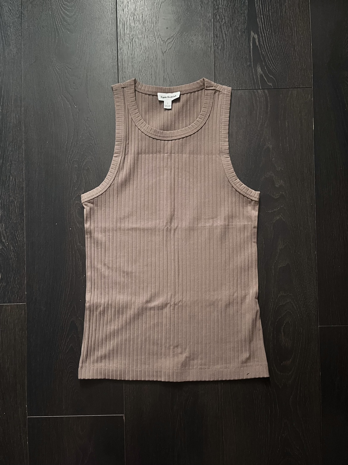 Frank and Oak Ribbed Tank thumbnail