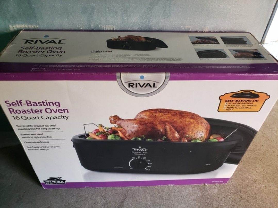 turkey roaster