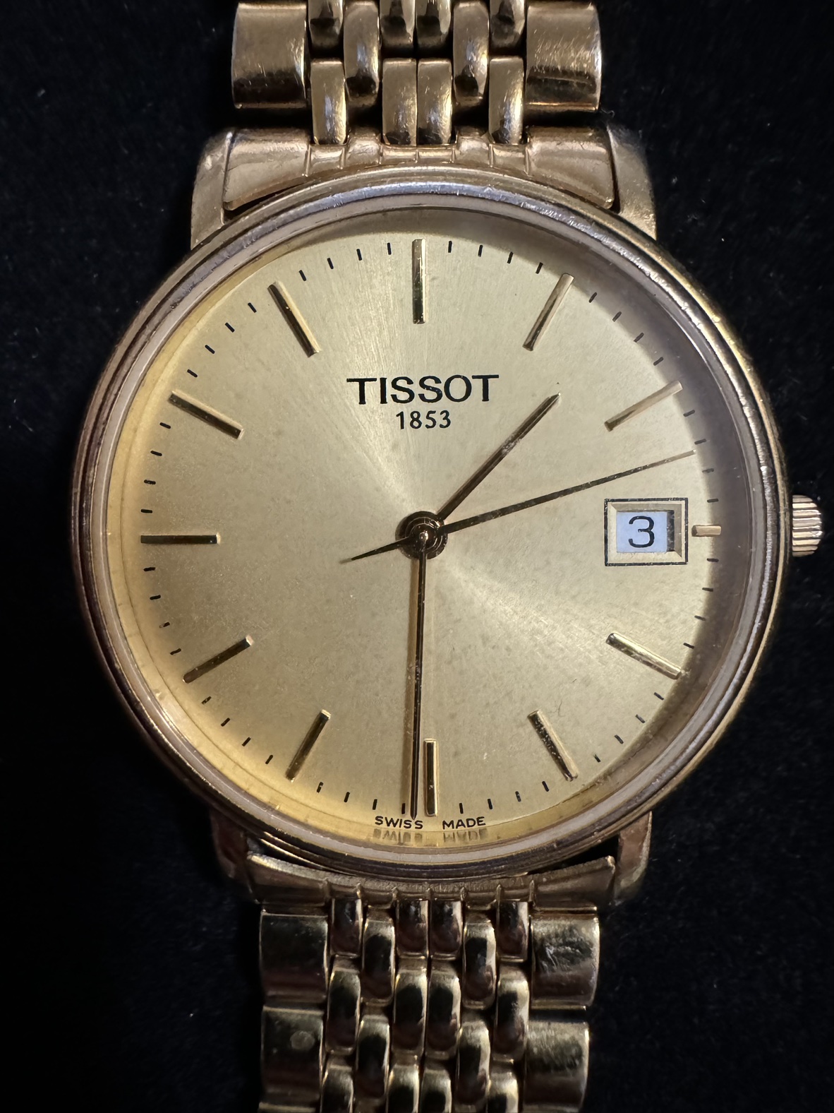 TISSOT Since 1853 T870/970