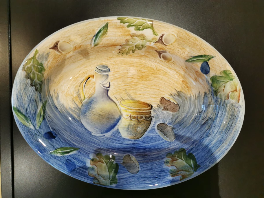 Oval Platter (40 cm) Made in Italy 🇮🇹 image indicator(2)