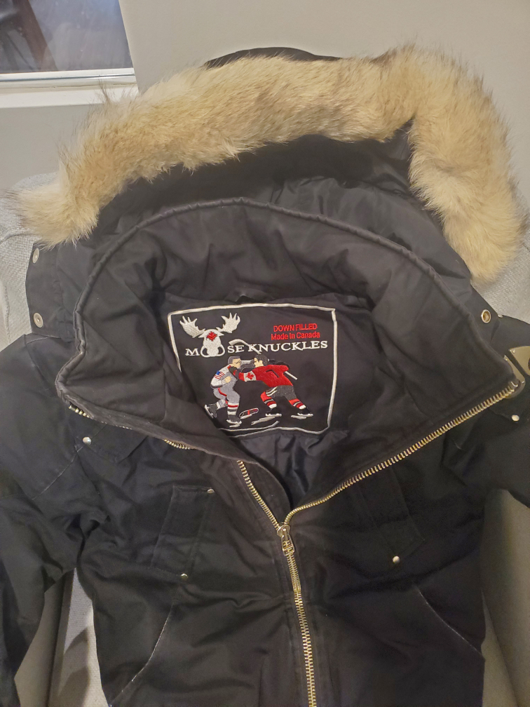 Moose knuckles Bomber size S - photo 2