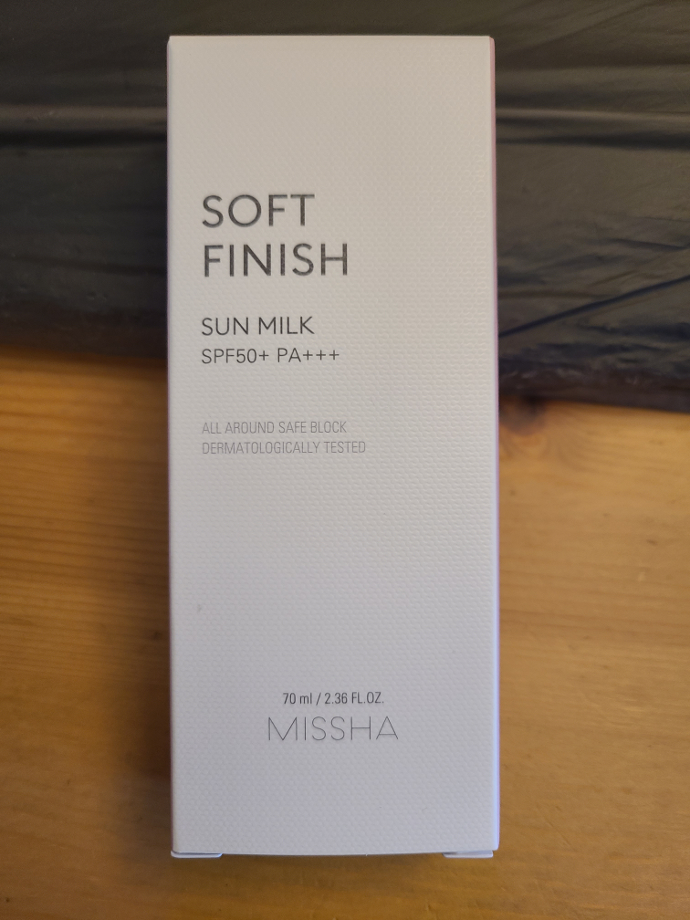 SPF 50+Missha Korean Sunscreen thumbnail