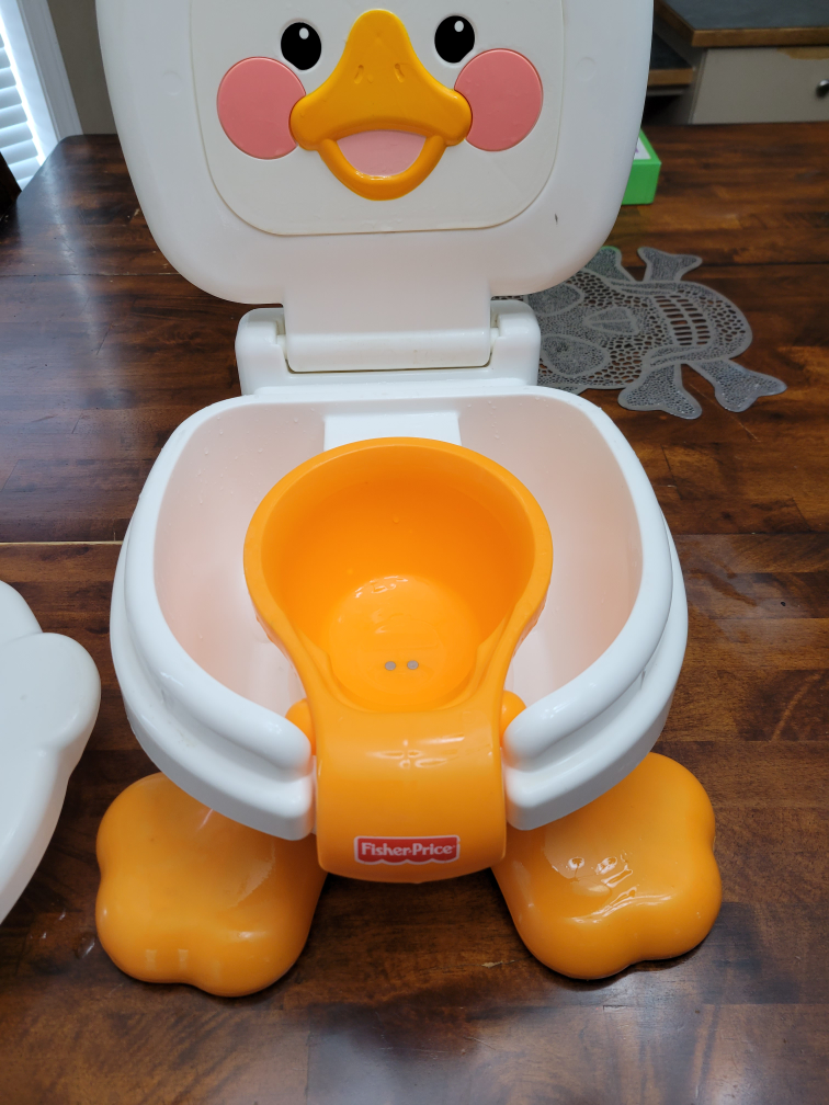 fisher price potty - photo 3