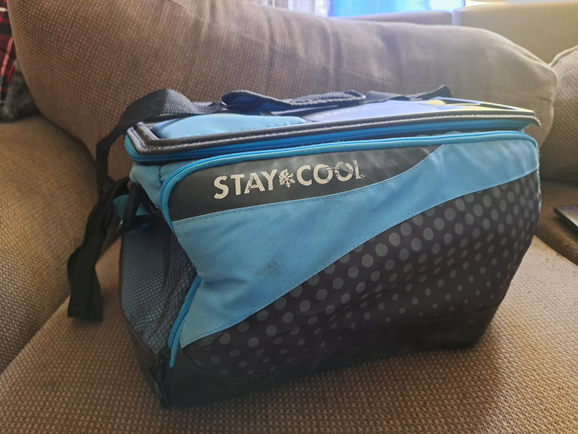 Free cooler bag 🎒