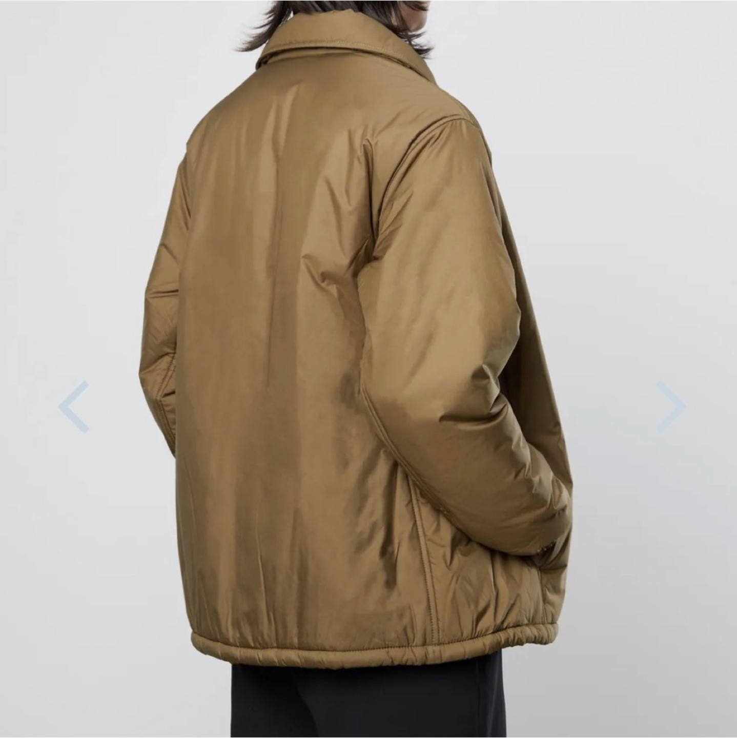 Oak + Fort PADDED COACH JACKET, XS- Brand new with tags - photo 2