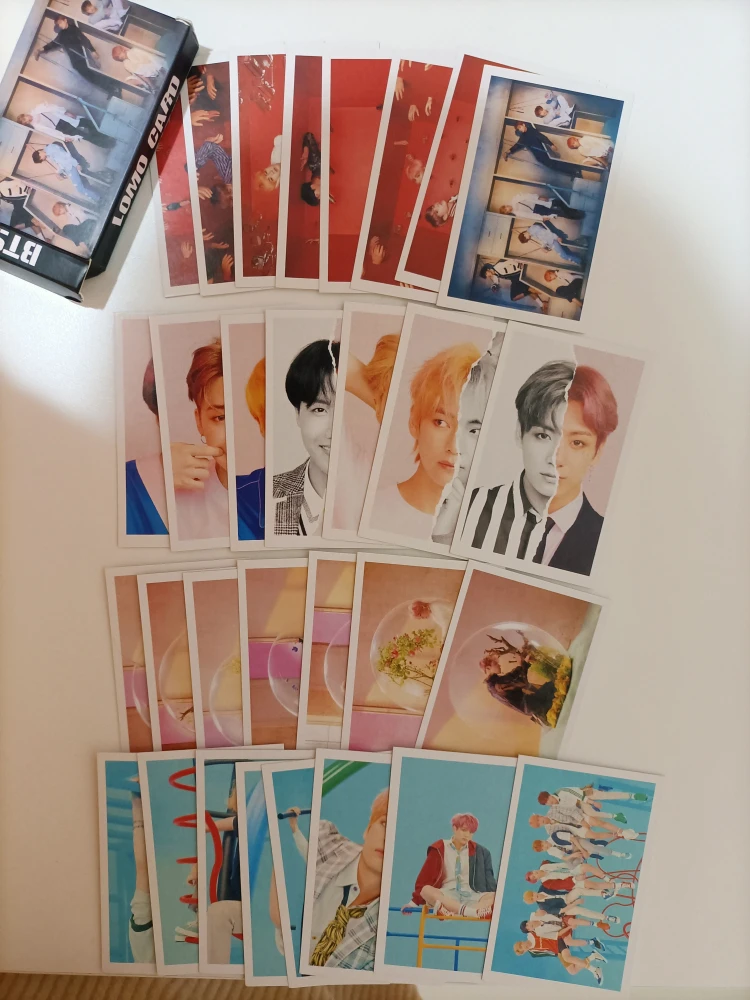 If You Want It, Take It - KPOP BTS Lomo Cards