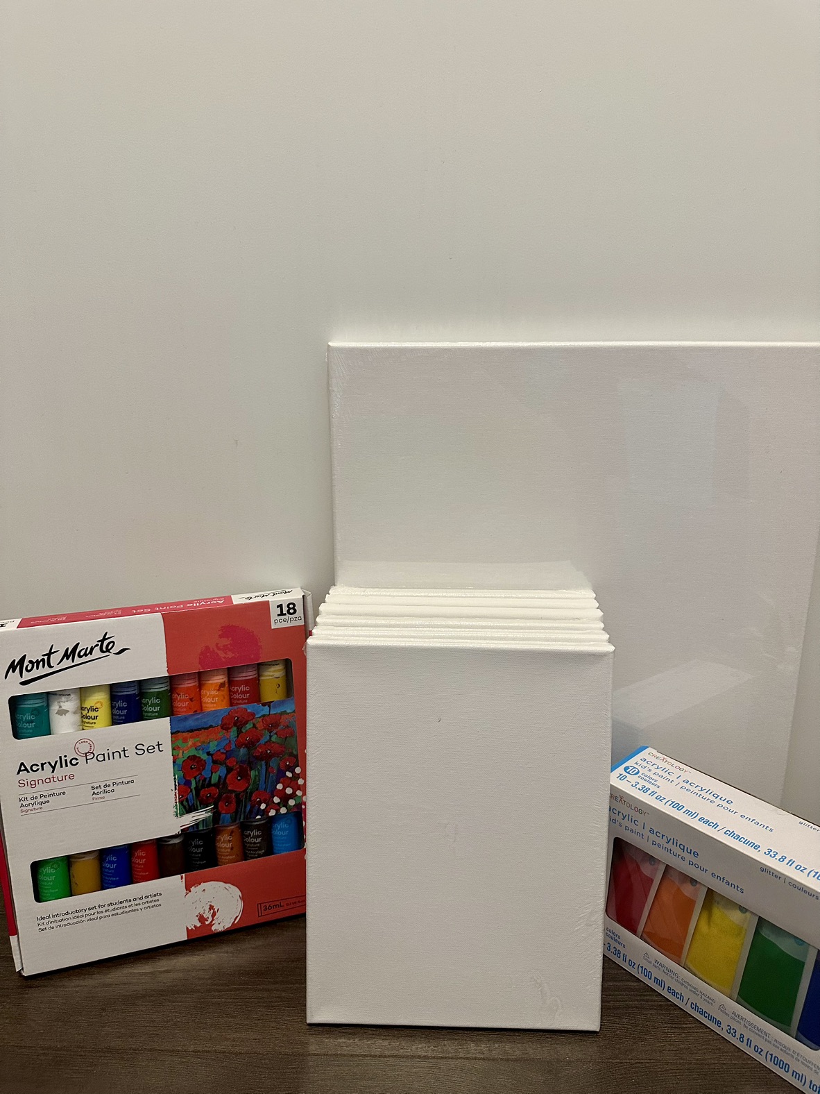 Paint Set & Canvas thumbnail