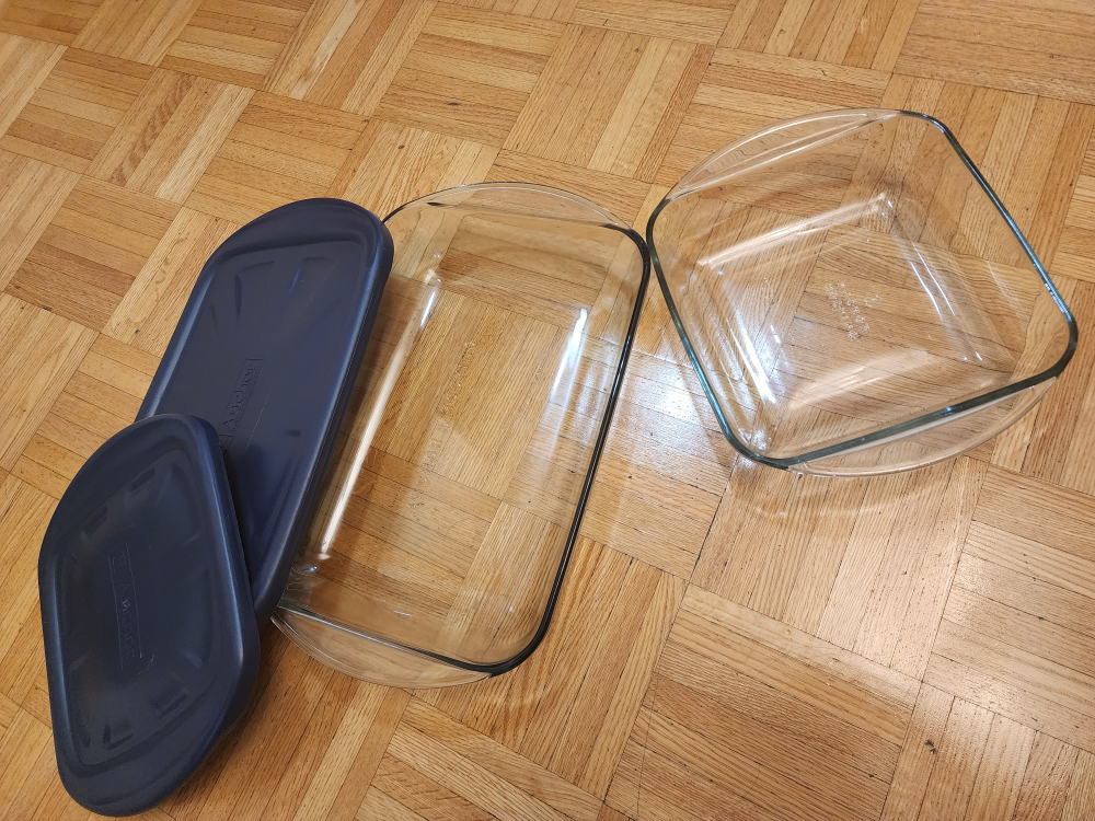 Glass container