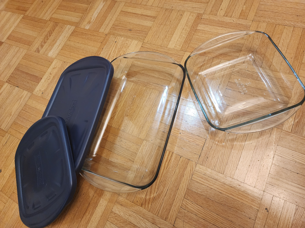 Glass container - photo 2