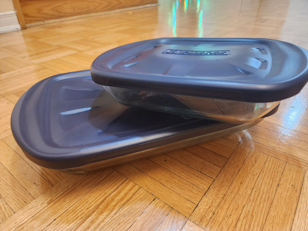 Glass container - photo 3