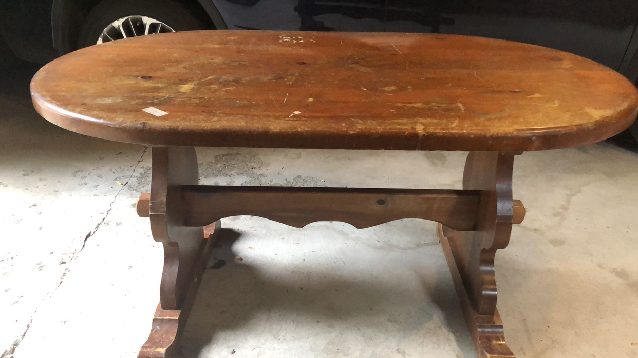 Wooden table - photo 3