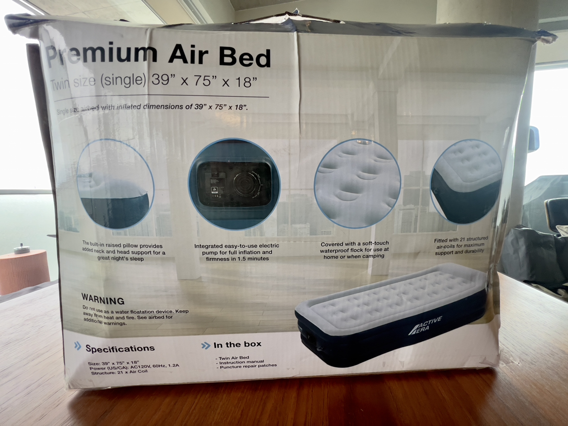 Active Era Premium Twin Size Air Mattress - photo 4