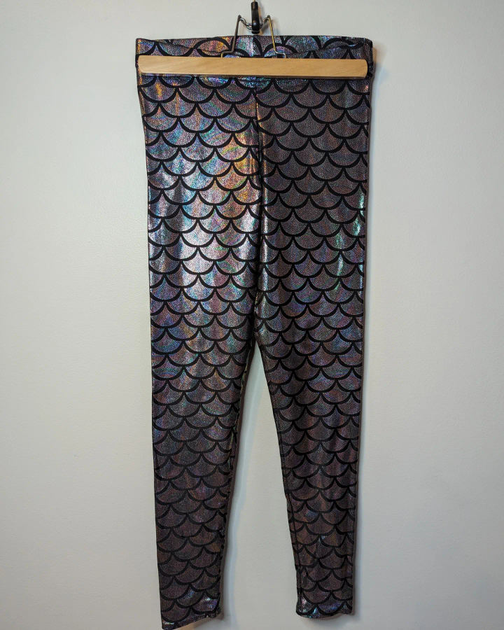 Blackmilk mermaid silver leggings - photo 5