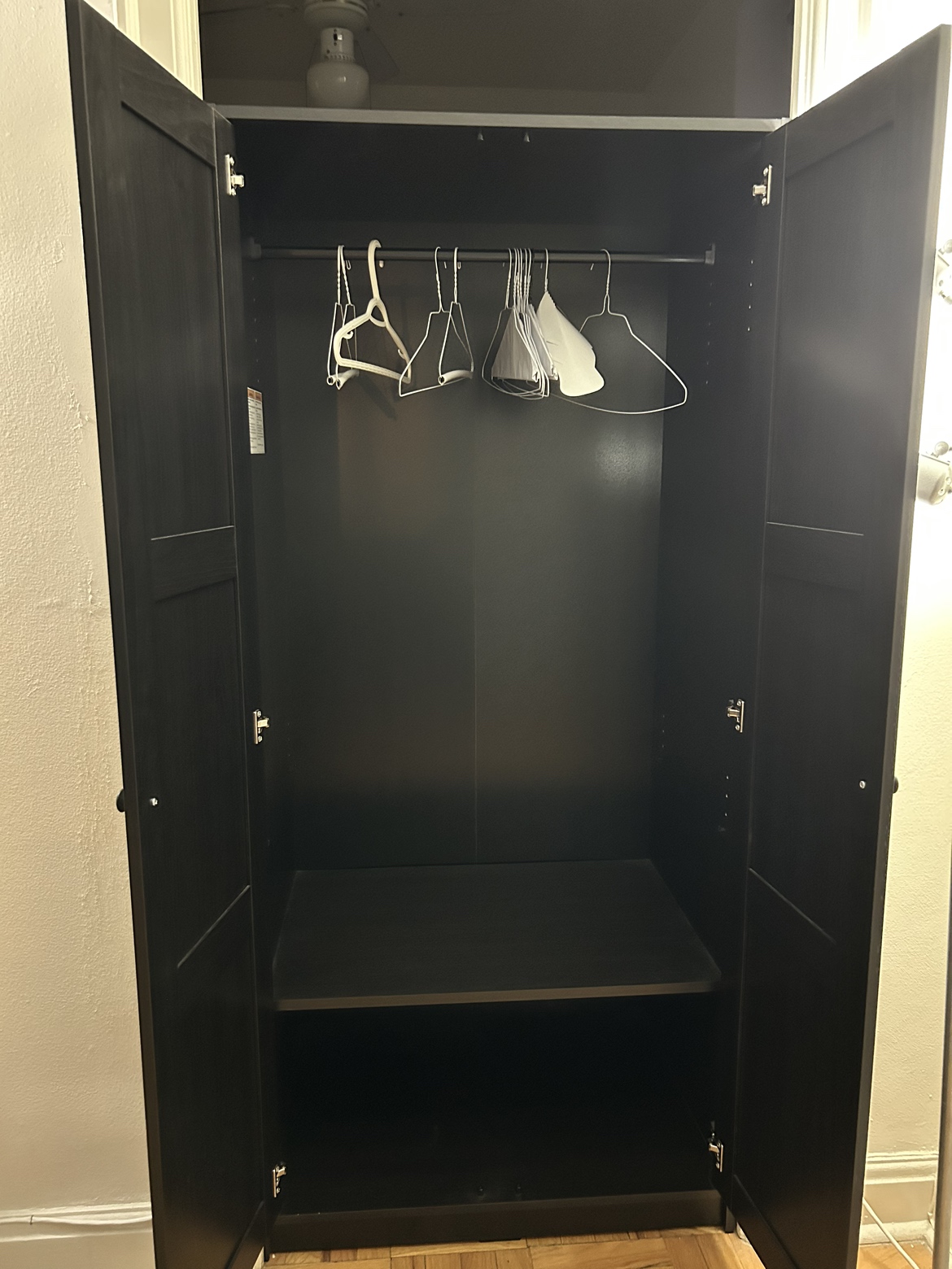 Brimnes Ikea Wardrobe - photo 4