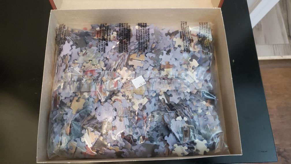1000 Piece Puzzle - photo 3