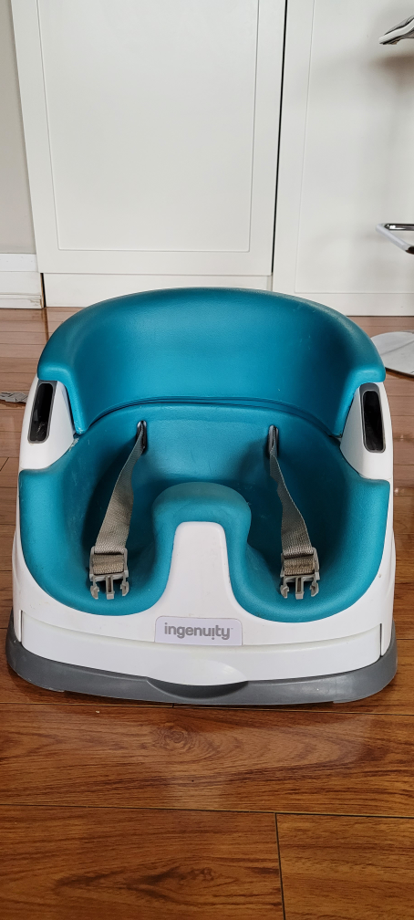 Ingenuity Baby Base 2 in 1 Seat - Peacock Blue