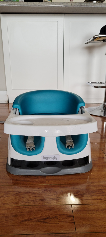 Ingenuity Baby Base 2 in 1 Seat - Peacock Blue - photo 2