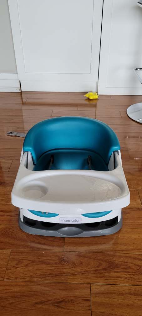 Ingenuity Baby Base 2 in 1 Seat - Peacock Blue - photo 3