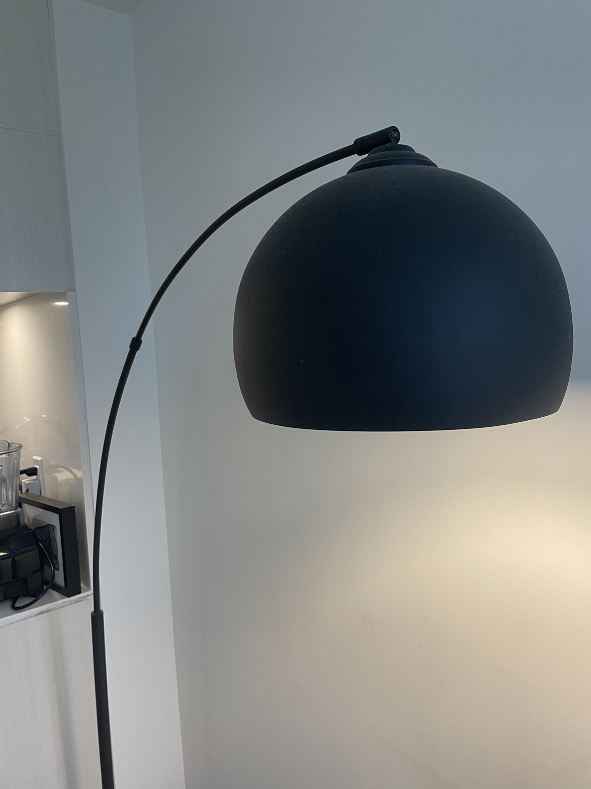 Modern Arched Floor Lamp (67") - photo 2