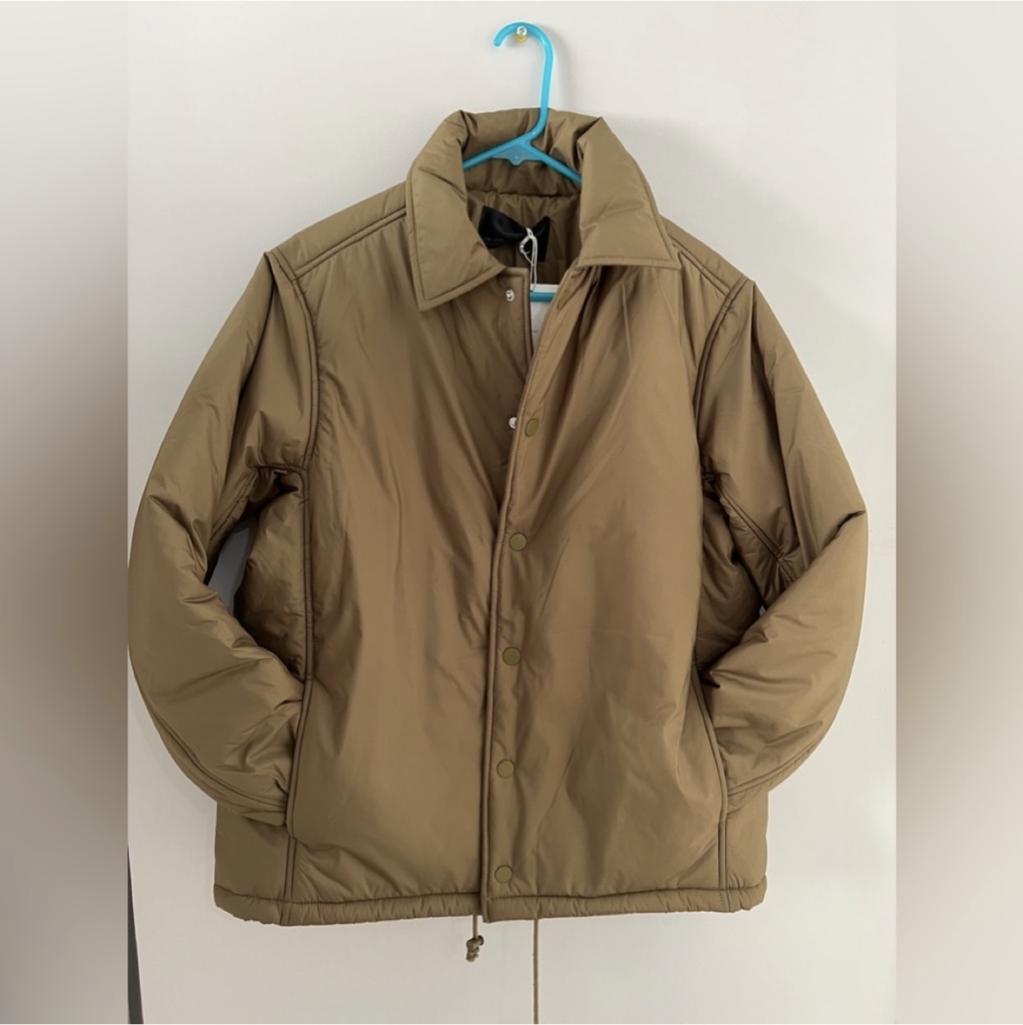 Oak + Fort PADDED COACH JACKET, XS- Brand new with tags - photo 5