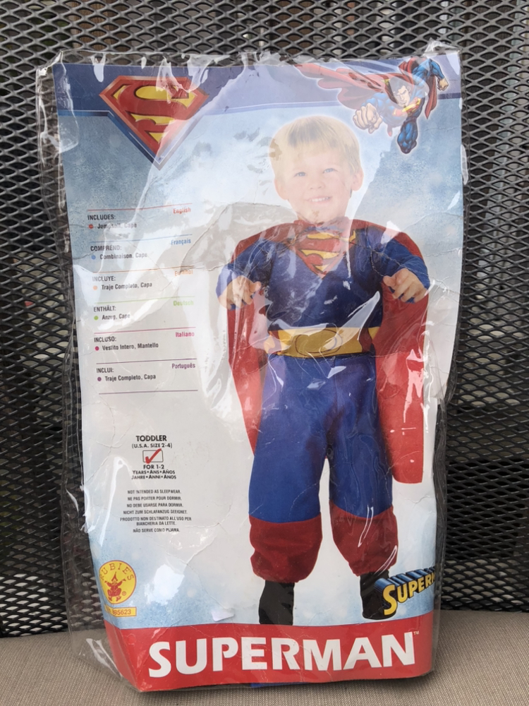 Halloween costume