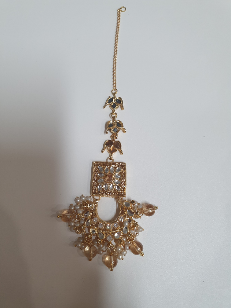 Brand New Indian Jwellary / wedding jwellary / Earing / teeka image indicator(7)