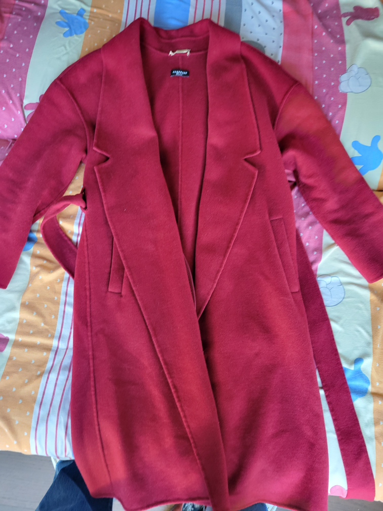 wool coat (Handmade)
