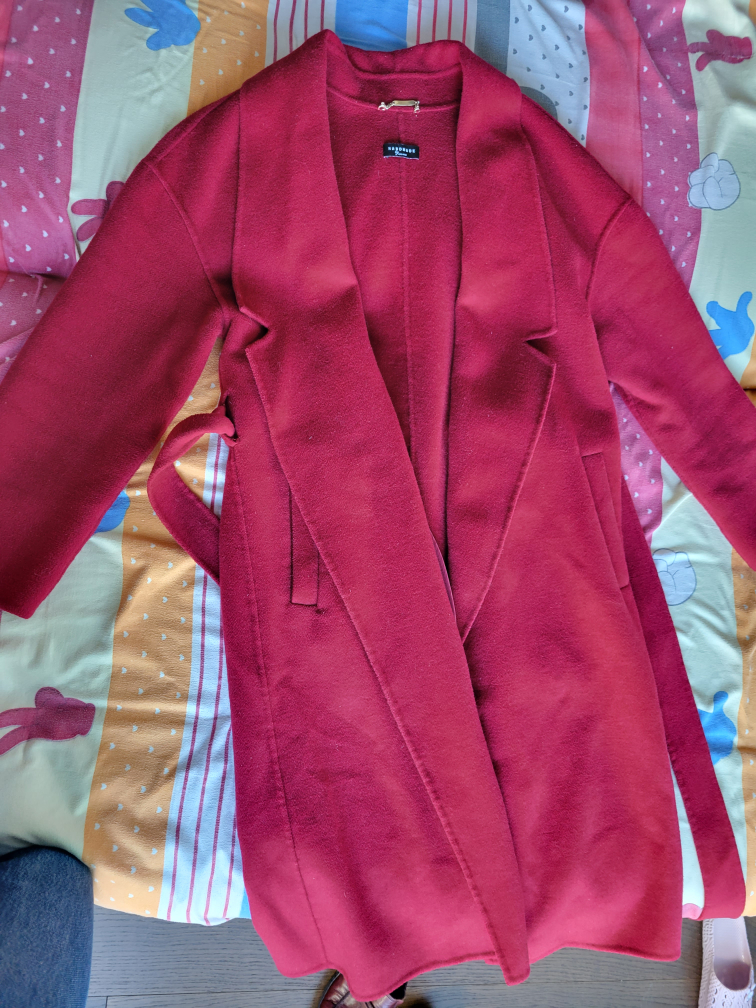 wool coat (Handmade) - photo 2