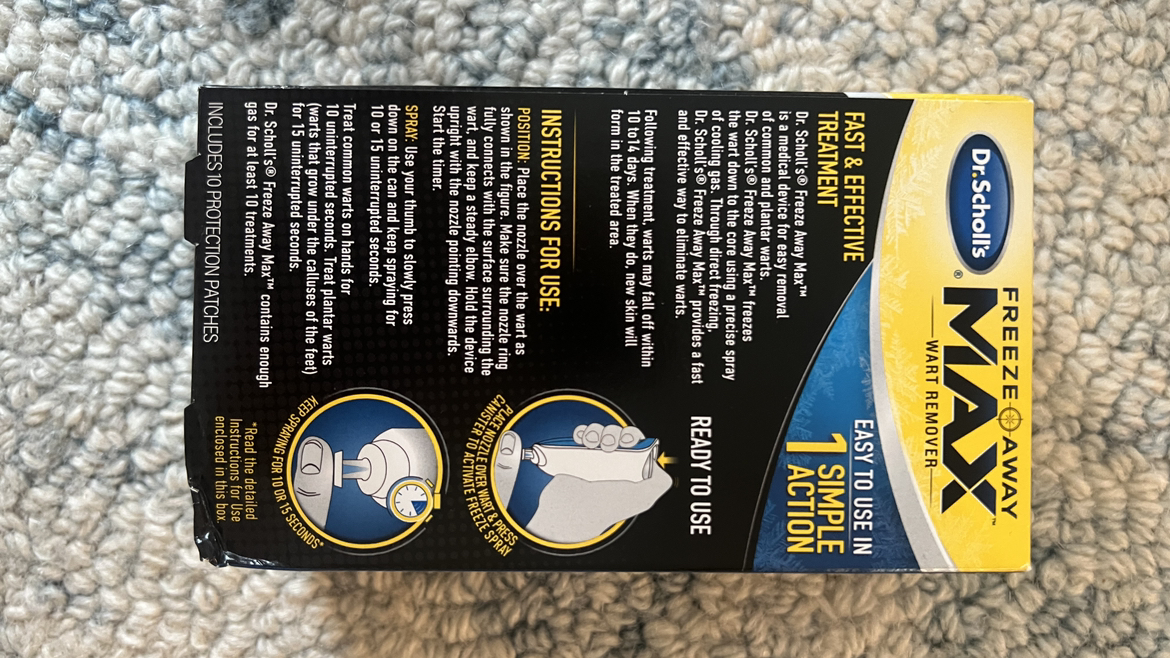 Wart Remover image indicator(9)