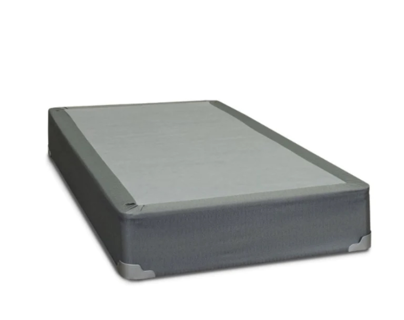 Single wooden bed base