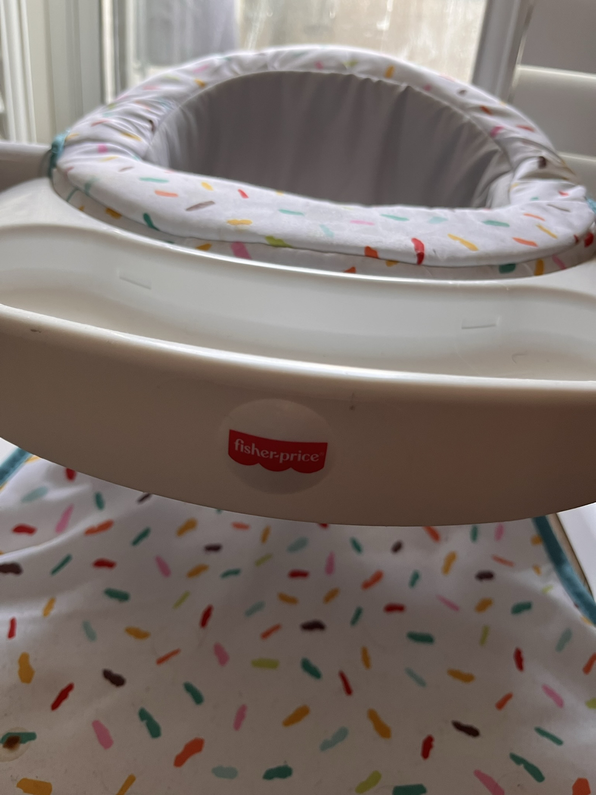 Fisher Price sit me up floor seat with tray - photo 5
