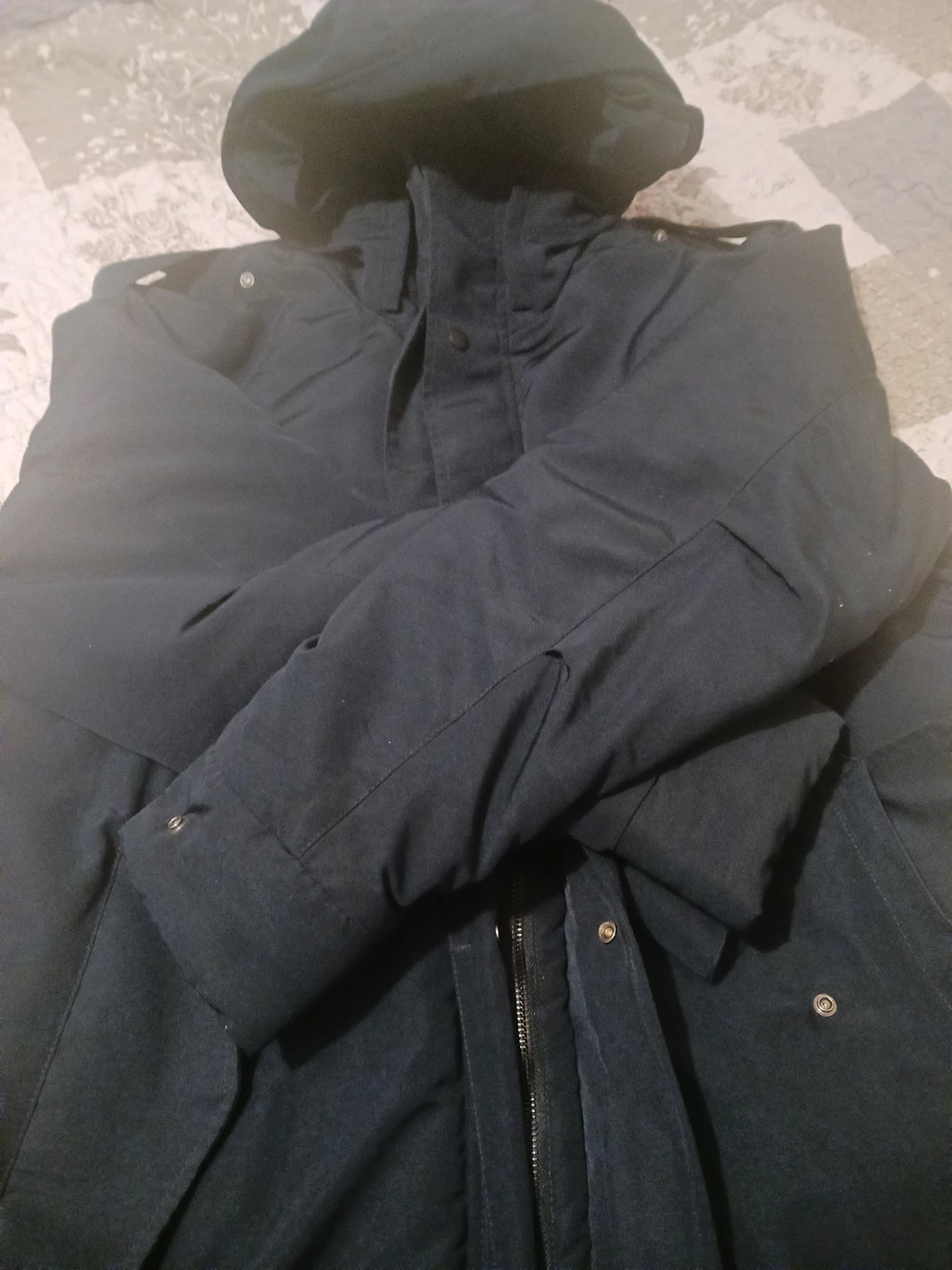 mens winter coat from Hudson bay