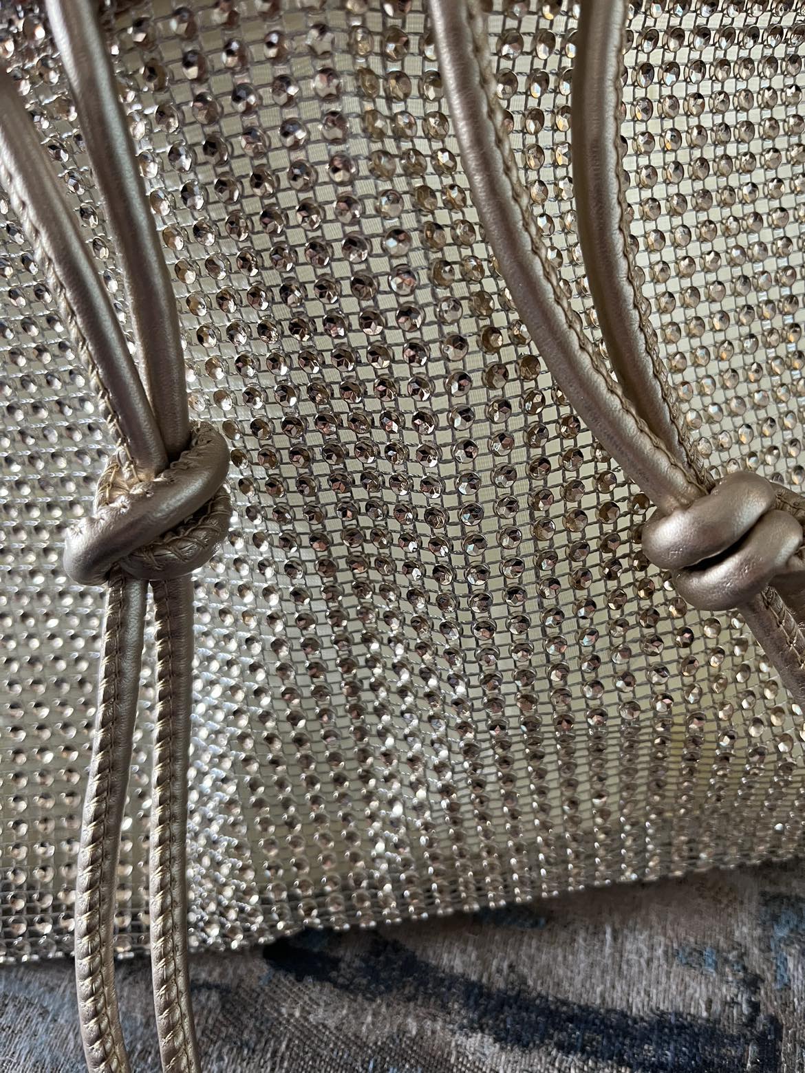 Glittery evening bag image indicator(2)