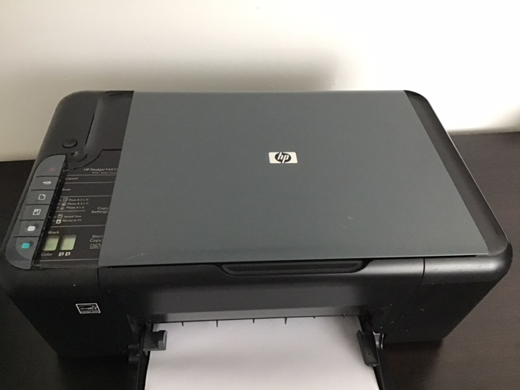 hp electric printer - photo 2