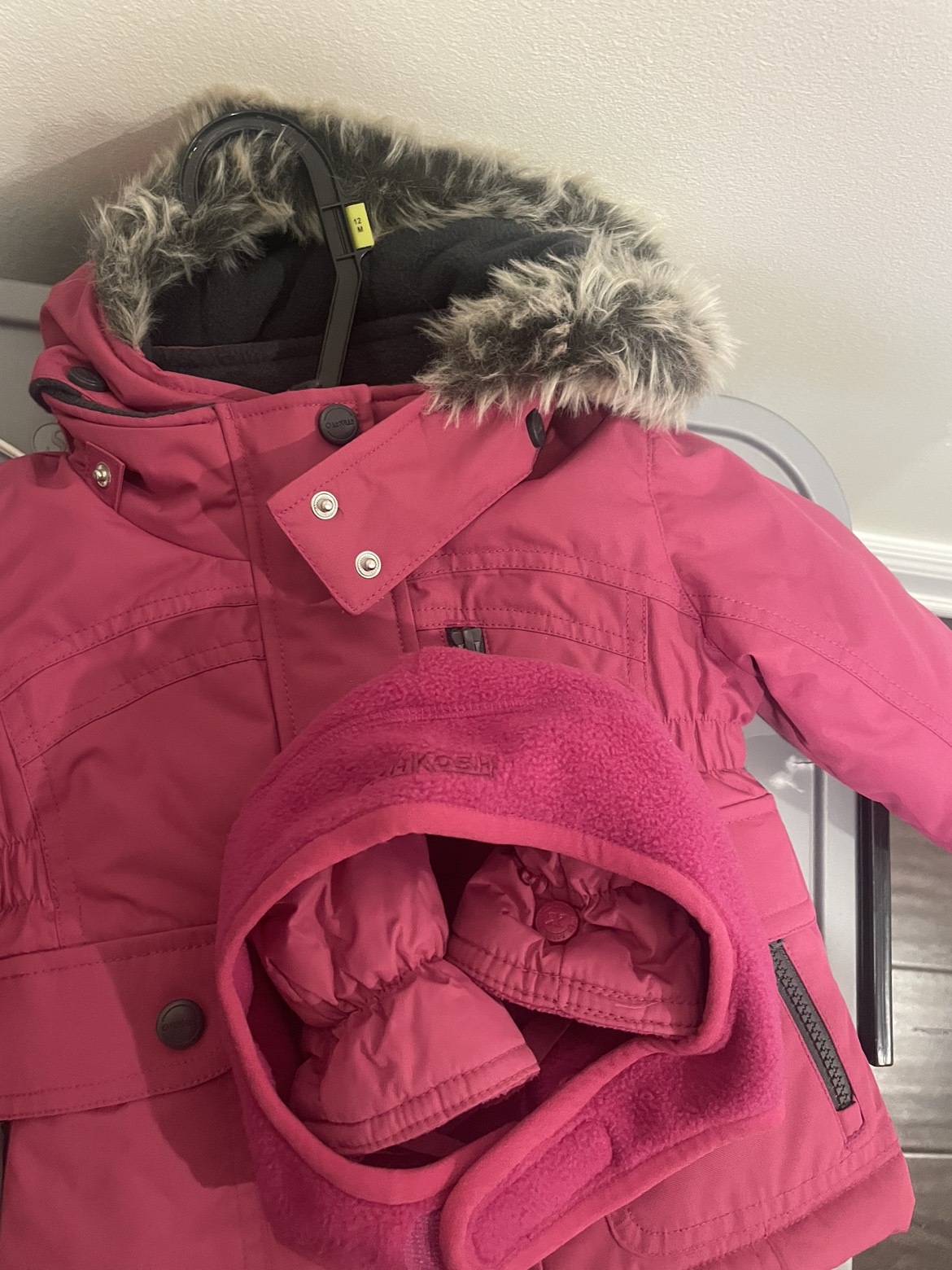 2 piece snow suits and sorel snow boots - photo 3