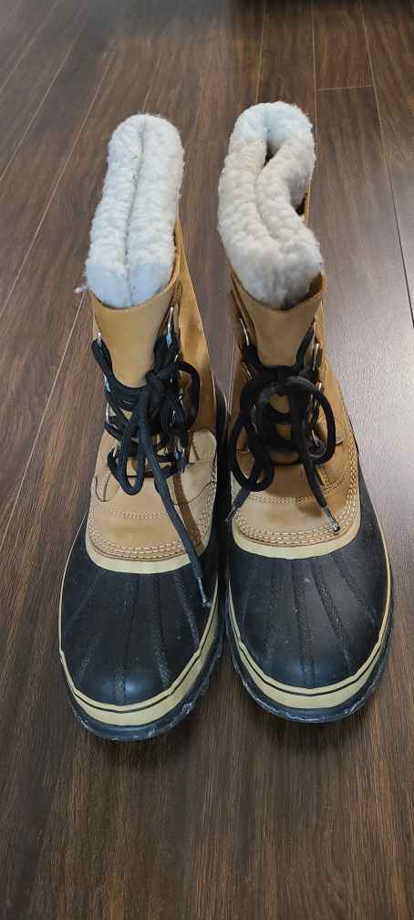 winter boots size 12 US