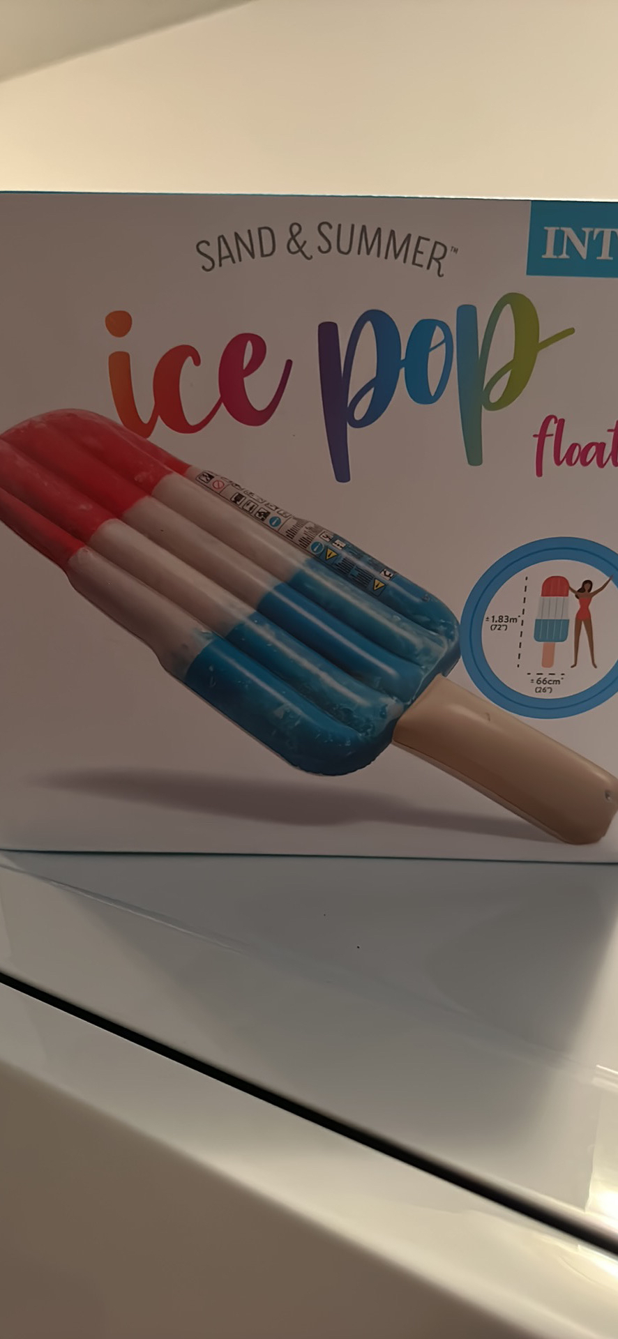 Ice Popsicle, floater - photo 4