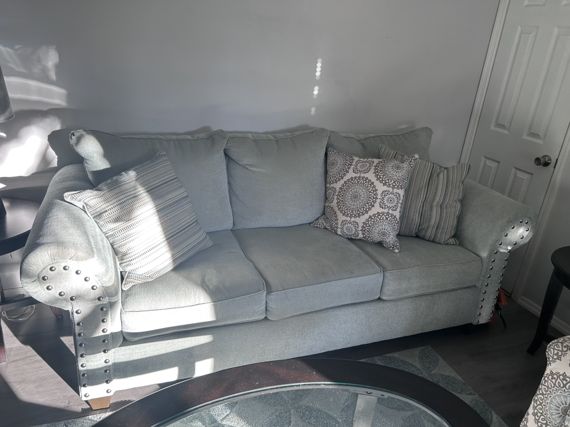 Living room couch