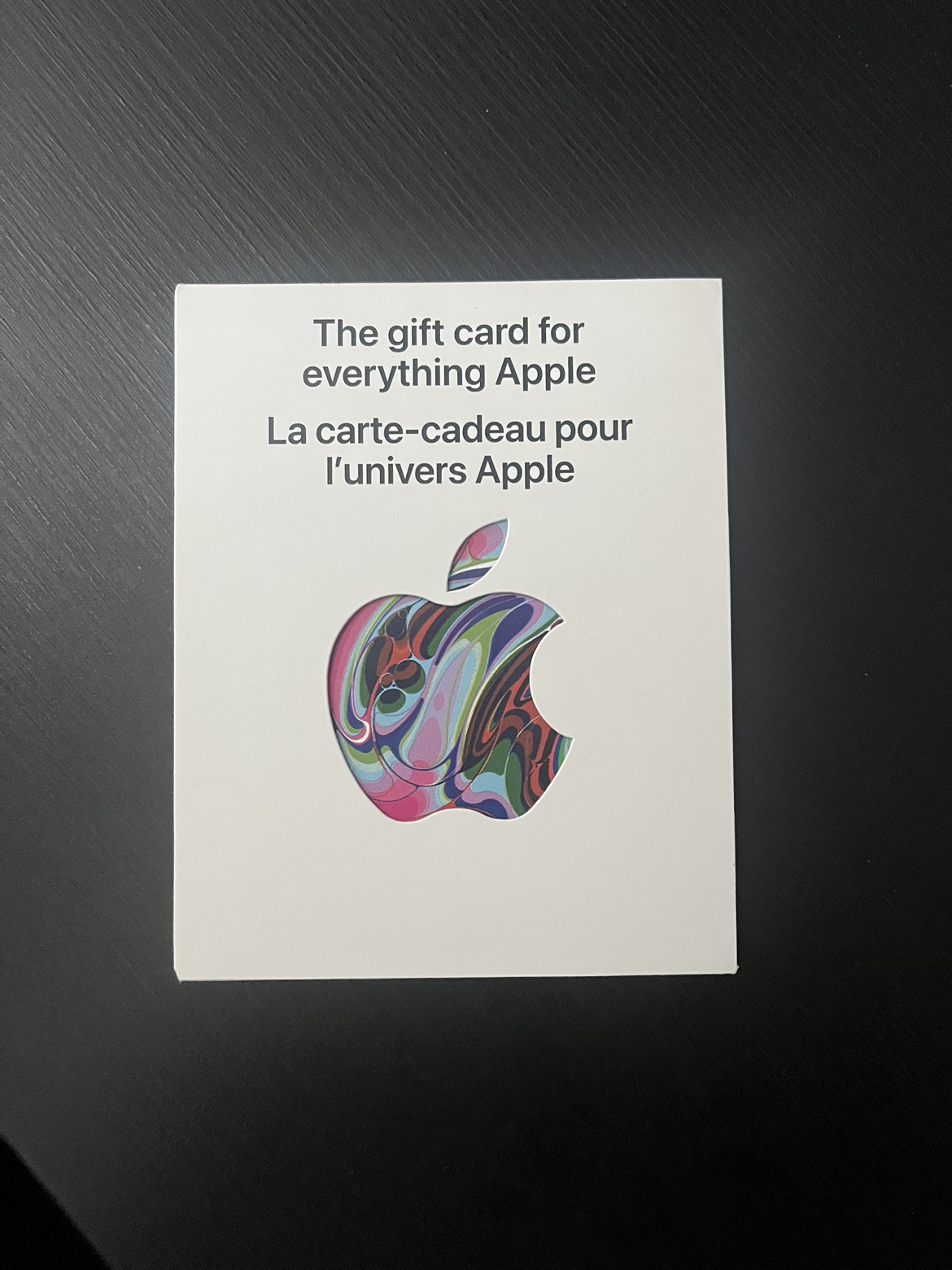 Apple Giftcard