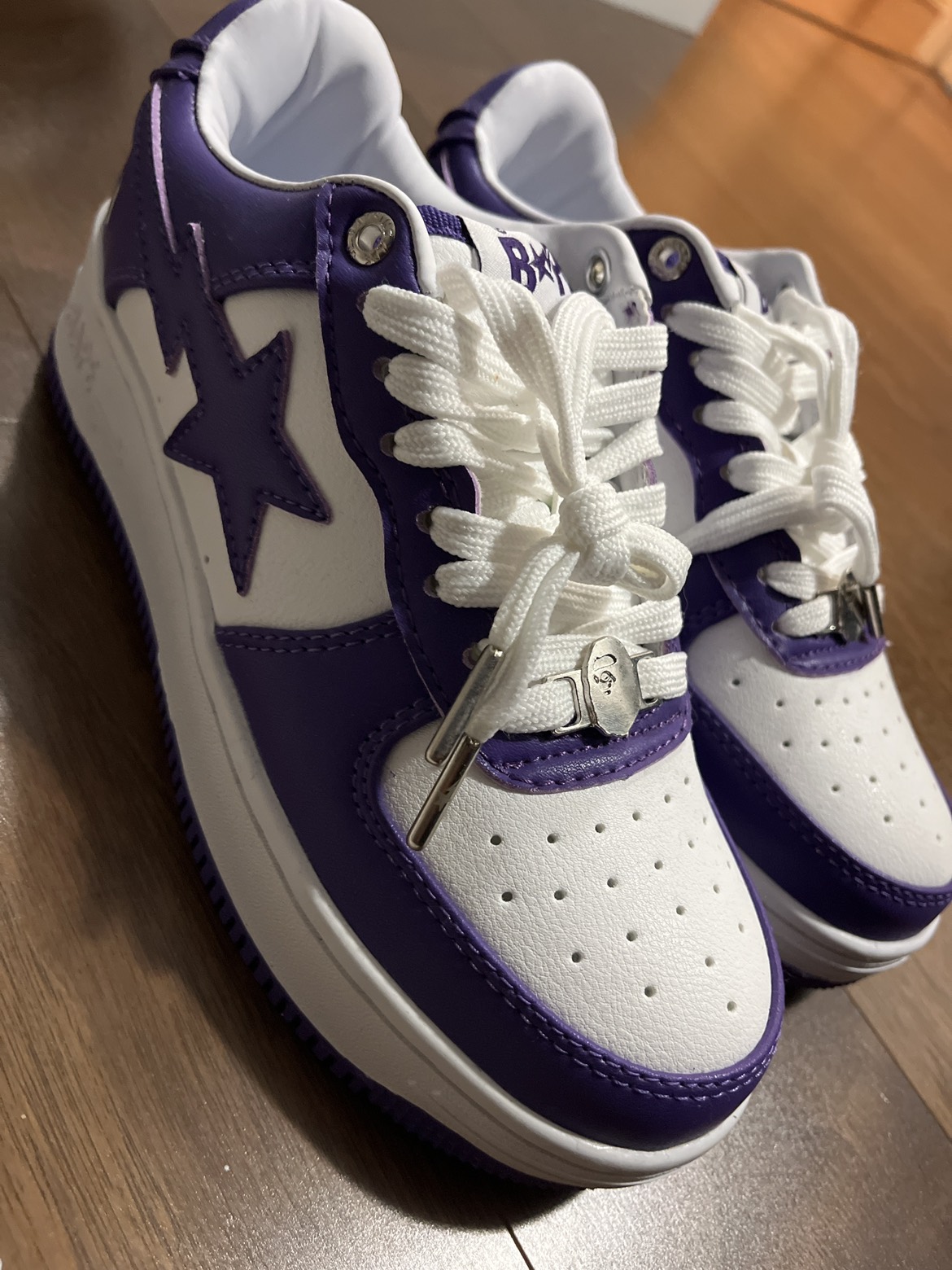 Purple Bapesta