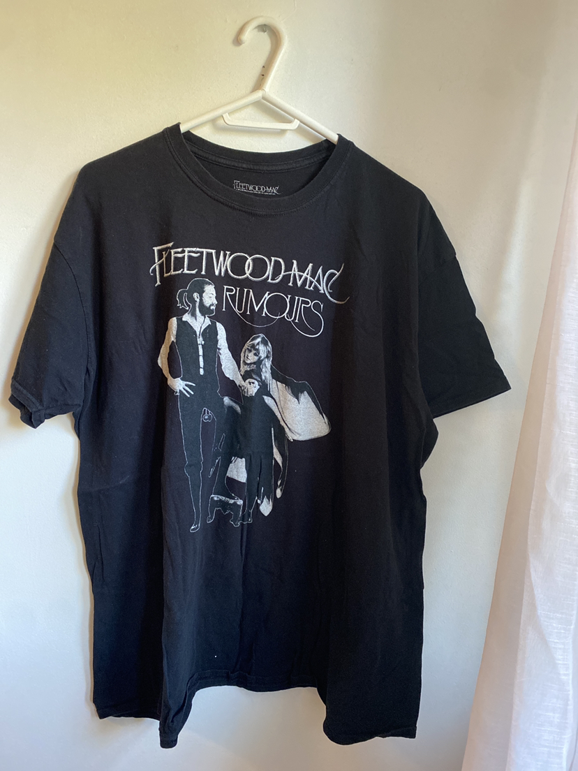 XL Fleetwood Mac tee thumbnail