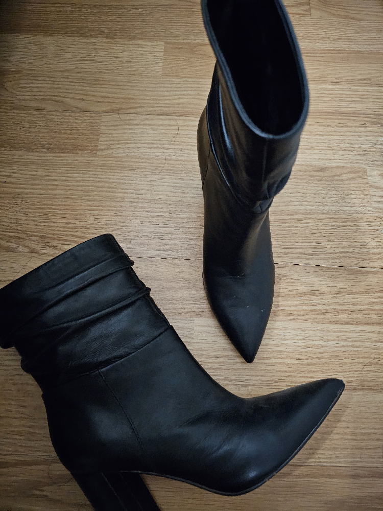 marc fisher black boots - photo 2
