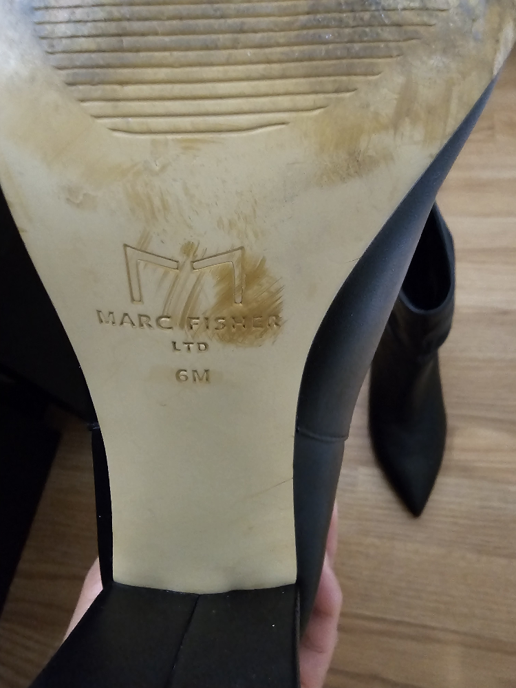 marc fisher black boots - photo 3