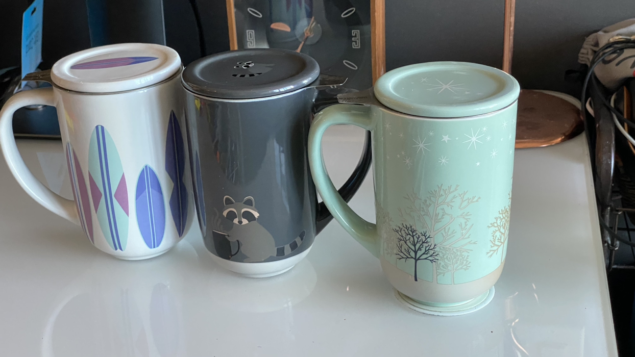 Colour Changing David’s Tea Mugs - photo 2