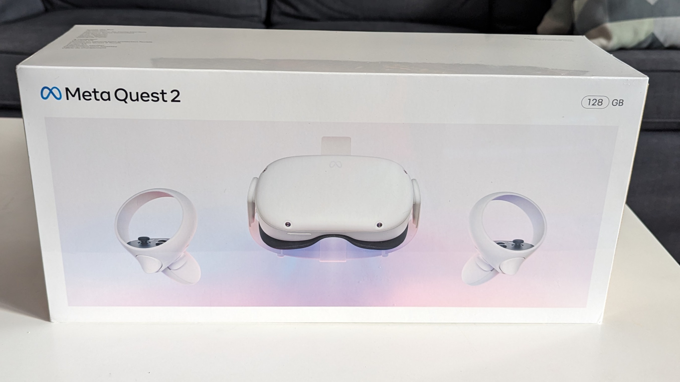 Meta Quest 2 — Advanced VR Headset — 128 GB thumbnail