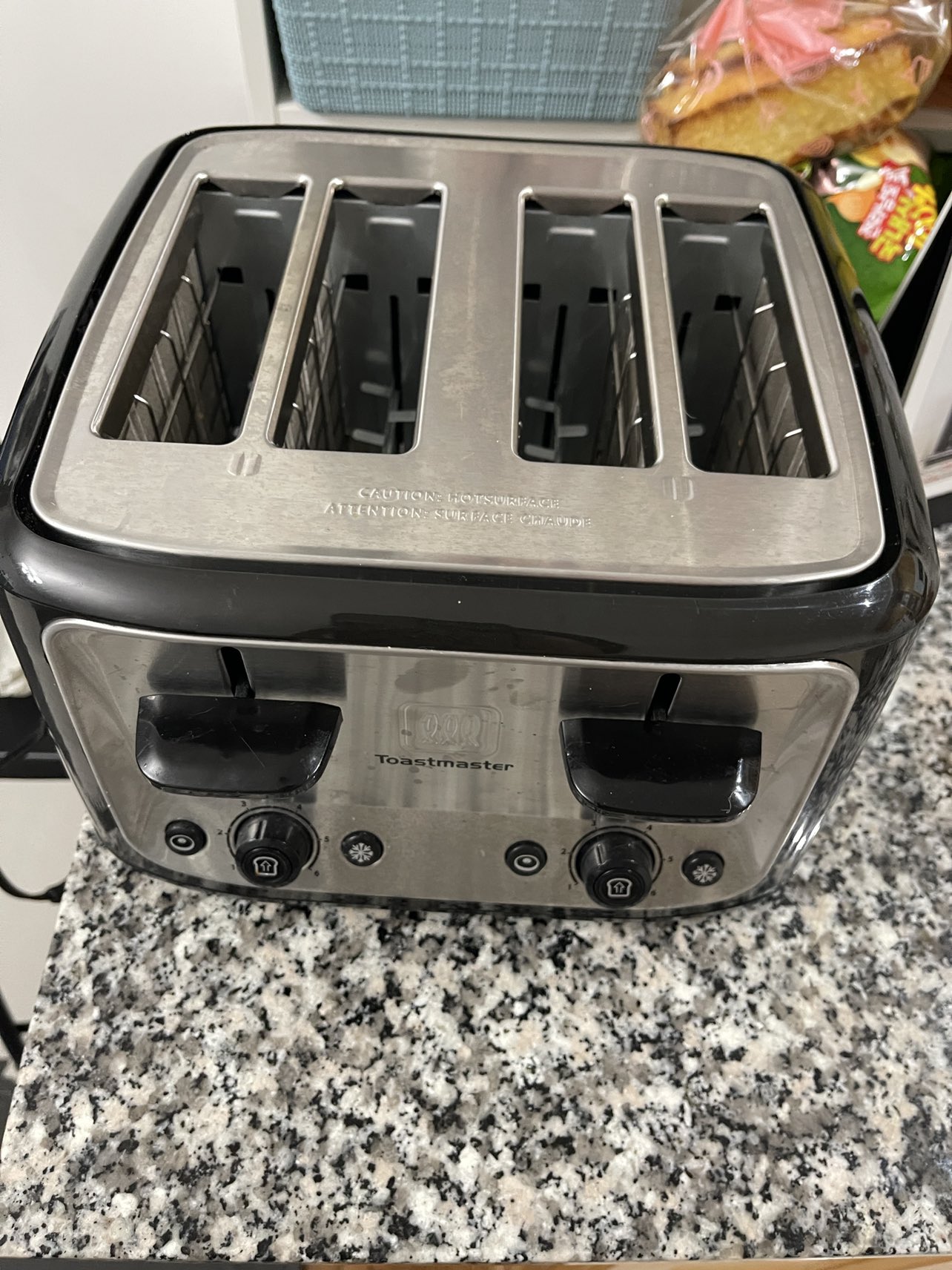 toastmaster 4-slice